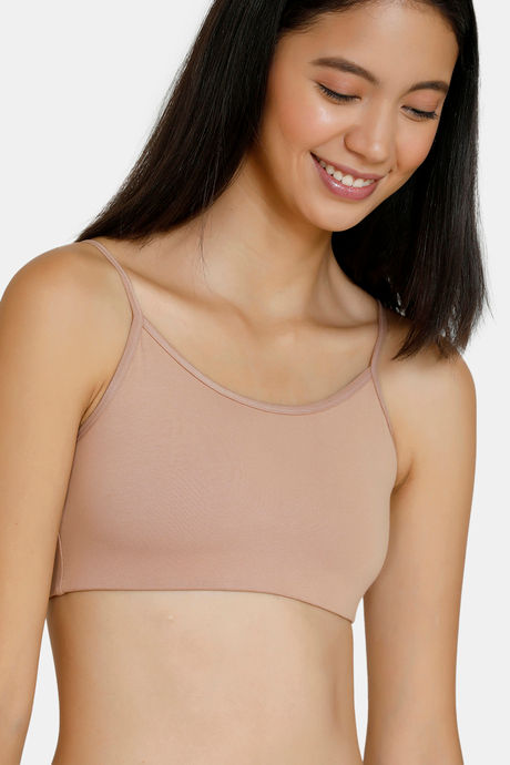 Zivame Girls Double Layered Non Wired 3/4th Coverage Bra (Pack of 2) - Multicolor — image 6